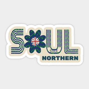 Northern Soul Sticker